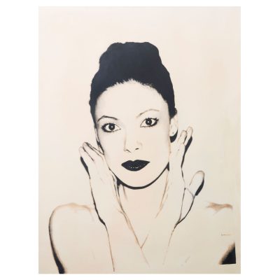 Andy Warhol - Karen Kain - Cm 121.9X91.7
 - Screenprint on Paper